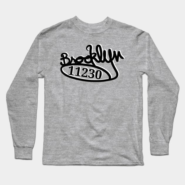 Code Brooklyn Long Sleeve T-Shirt by Duendo Design